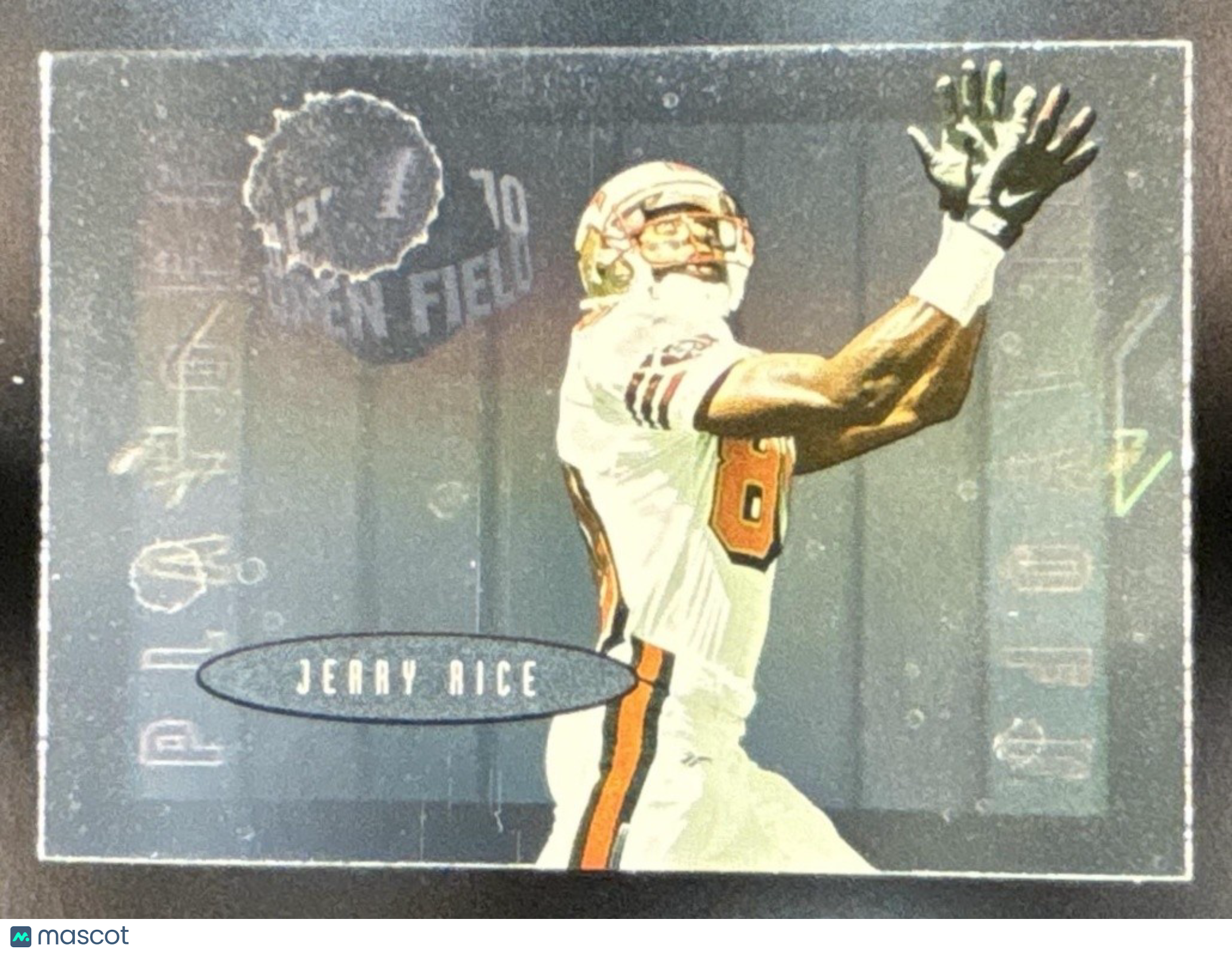 1996 Playoff Contenders Jerry Rice Open Field #57 San Francisco 49ers