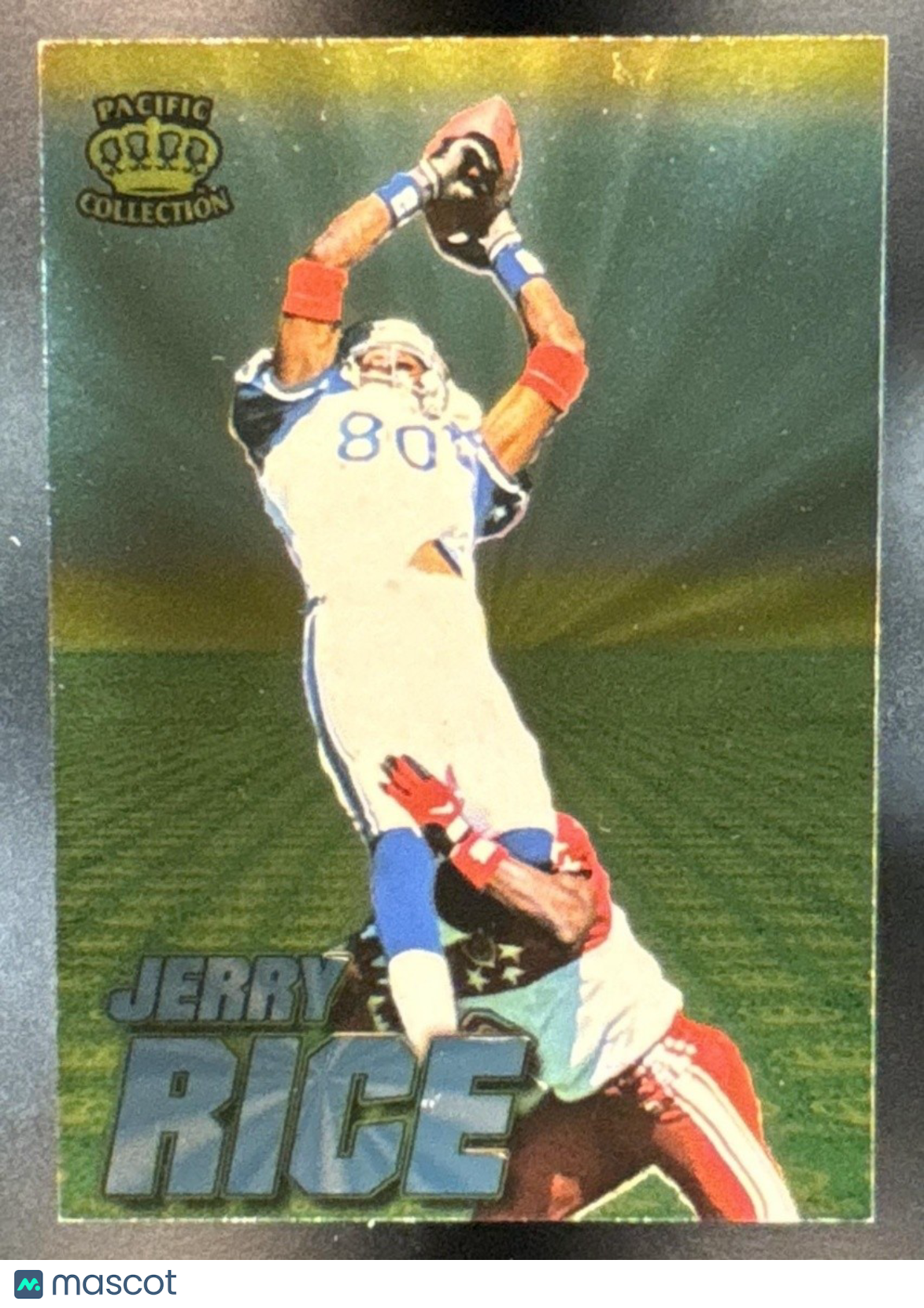 1996 Pacific Invincible Jerry Rice Pro Bowl #PB-12 San Francisco 49ers