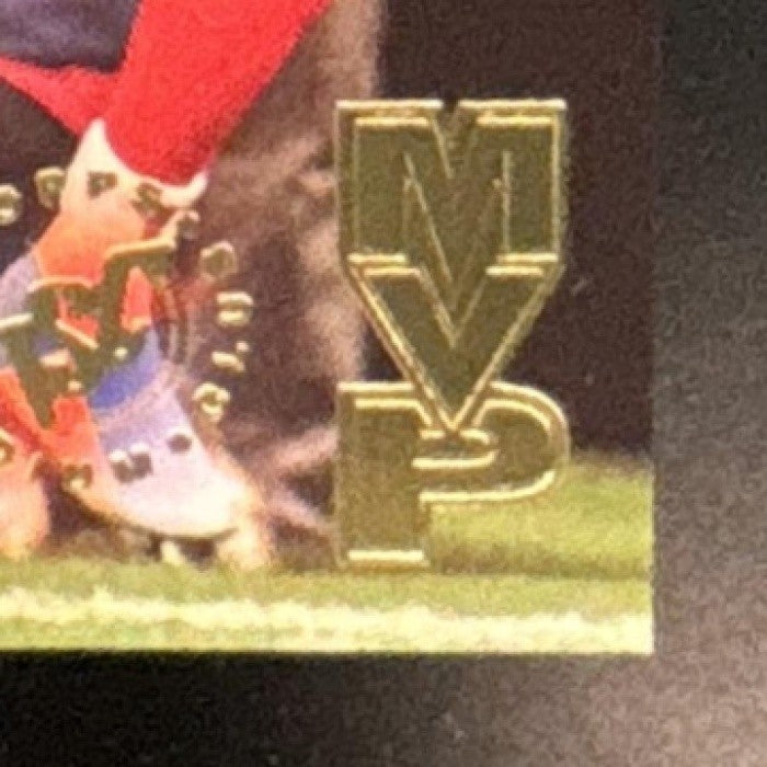 1995 Topps Stadium Club Jerry Rice MVPs #MVP1 San Francisco 49ers