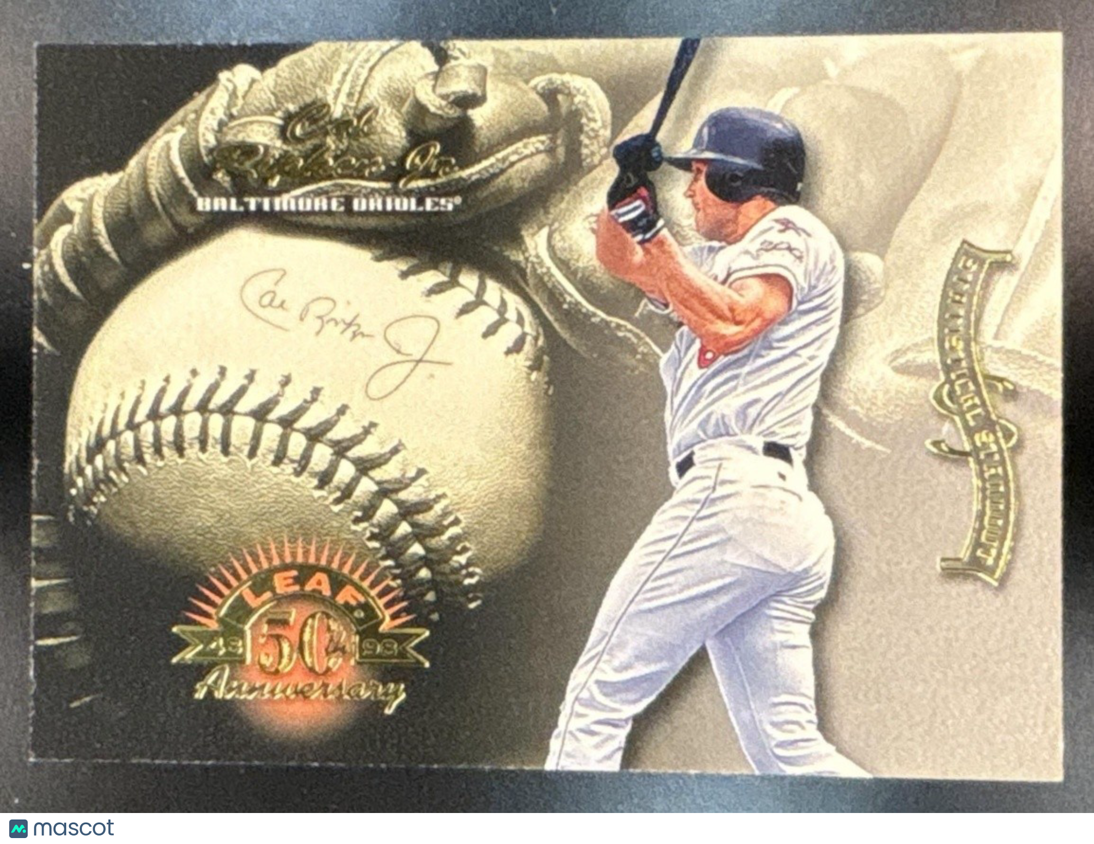 1998 Leaf Cal Ripken Jr. Statistical Standouts /2500 #6 Baltimore Orioles