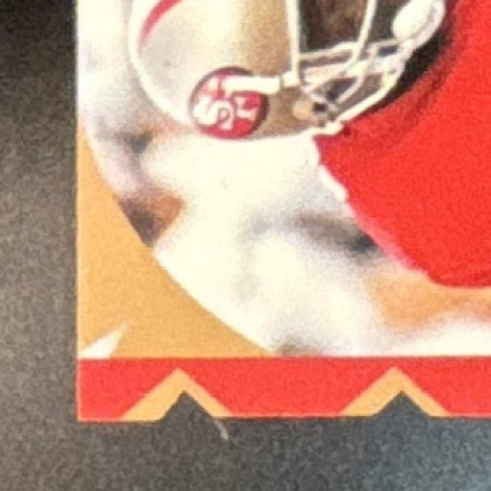 1996 Donruss Jerry Rice Hit List Promos #17 San Francisco 49ers