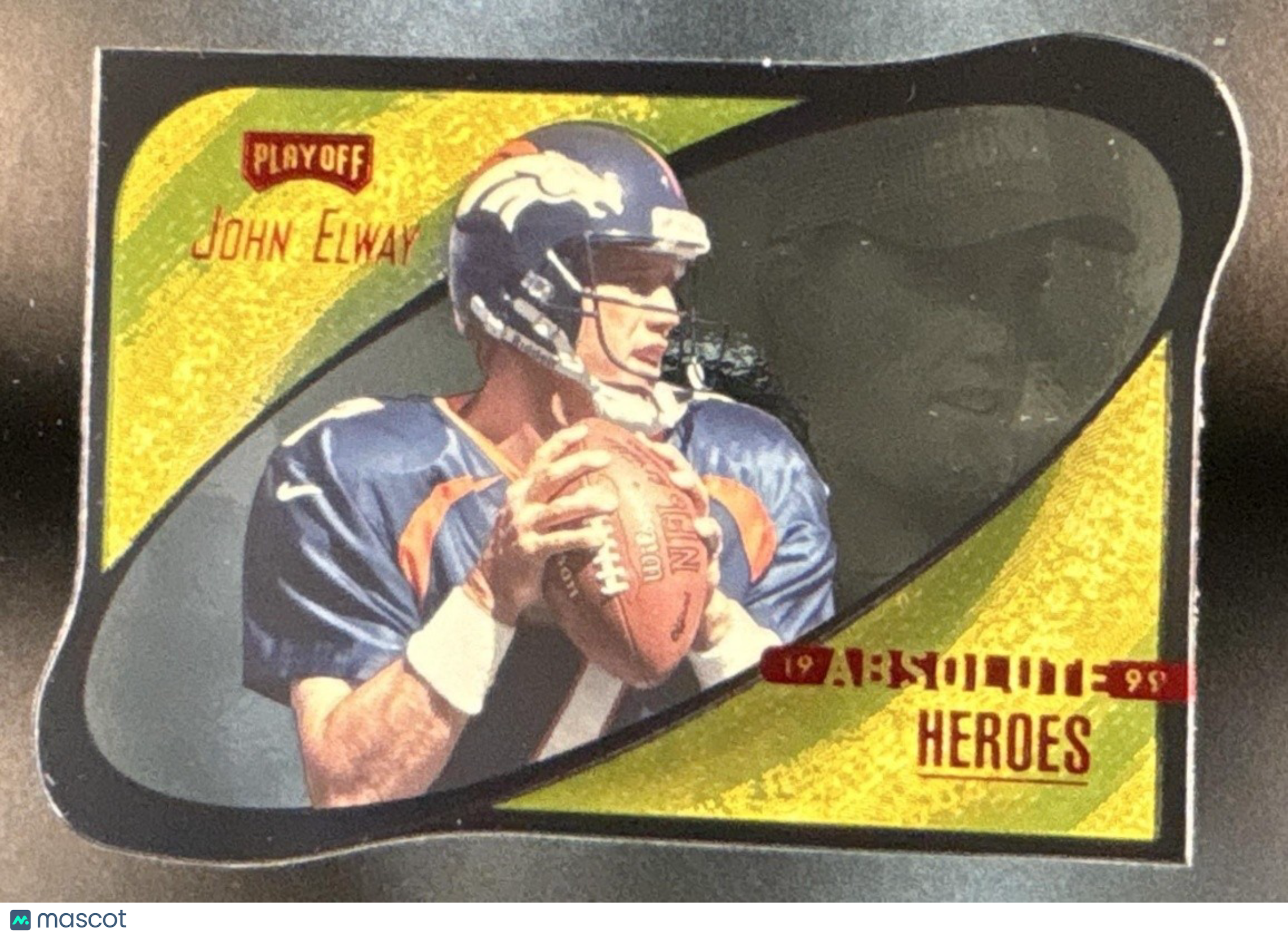 1999 Playoff Absolute SSD John Elway Heroes #HE7 Denver Broncos