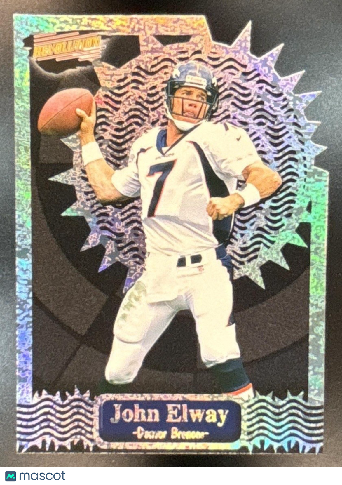 1999 Pacific Revolution John Elway Thorn in the Side #8 Denver Broncos