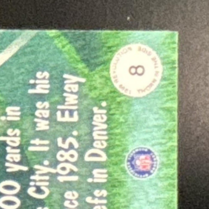 1999 Pacific Revolution John Elway Thorn in the Side #8 Denver Broncos