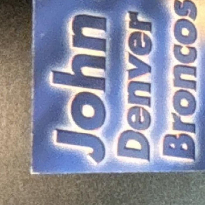 1996 Pacific Dynagon John Elway Dynamic Duos #DD-18 Denver Broncos