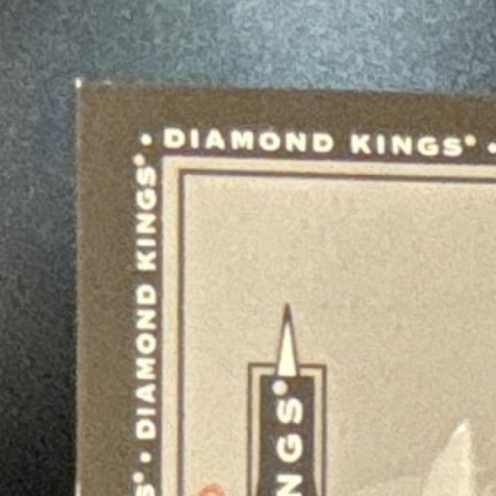 1998 Donruss Mike Piazza Diamond Kings /10000 #17 Los Angeles Dodgers