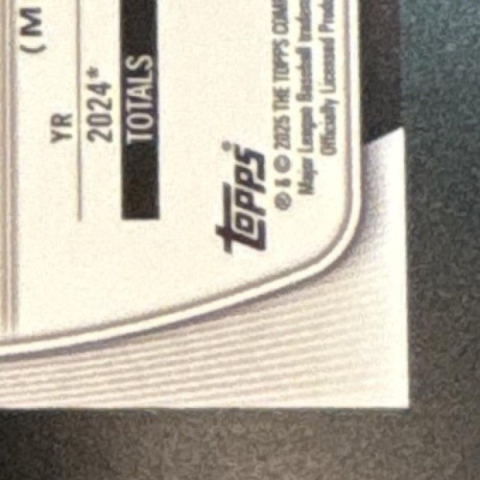 2025 Bowman Draft Yolfran Castillo Chrome Black X-Fractor /10 #BDC-107 Rangers