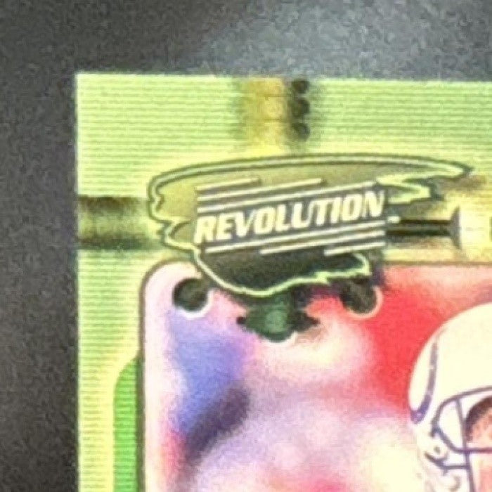 1999 Pacific Revolution Peyton Manning Chalk Talk #11 Indianapolis Colts