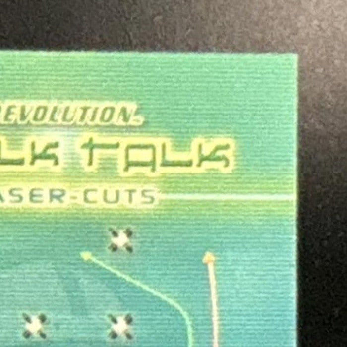 1999 Pacific Revolution Peyton Manning Chalk Talk #11 Indianapolis Colts
