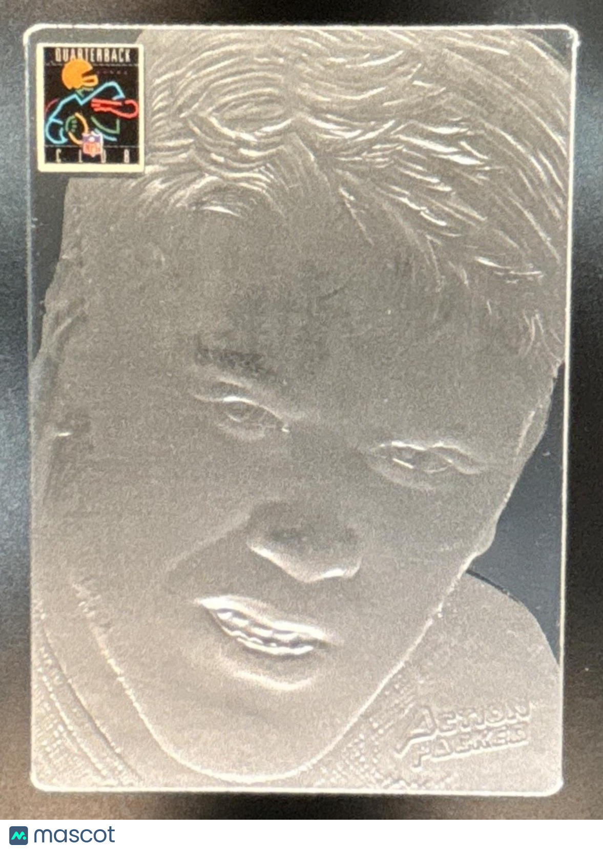 1994 Action Packed Brett Favre Quarterback Club #QB6 Green Bay Packers
