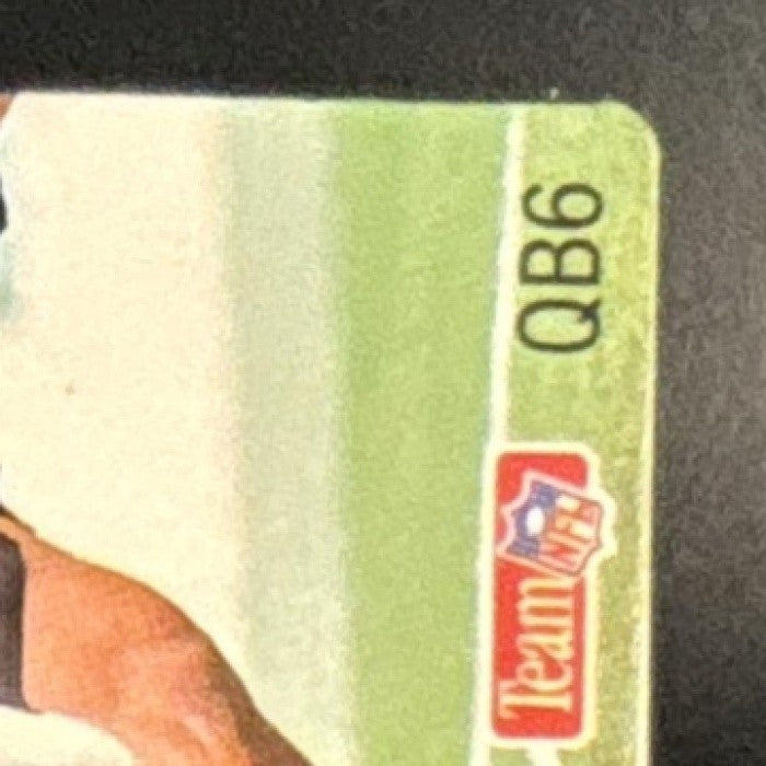 1994 Action Packed Brett Favre Quarterback Club #QB6 Green Bay Packers