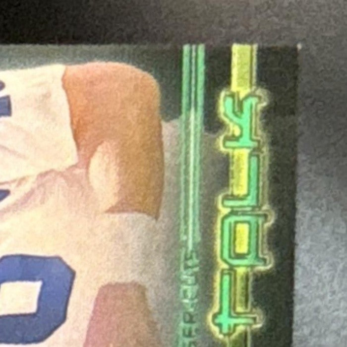 1999 Pacific Revolution Peyton Manning Chalk Talk Indianapolis Colts