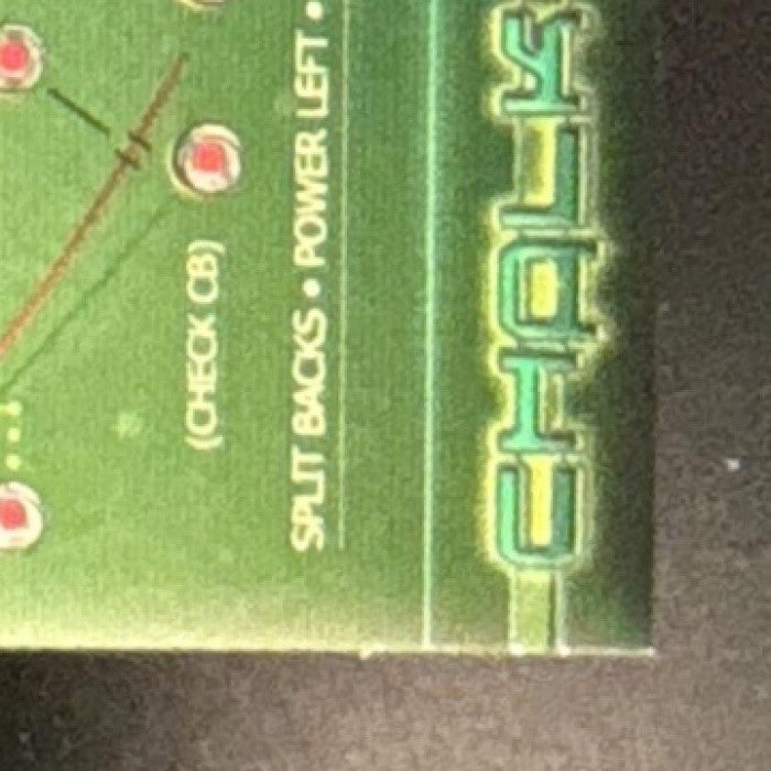 1999 Pacific Revolution Peyton Manning Chalk Talk Indianapolis Colts
