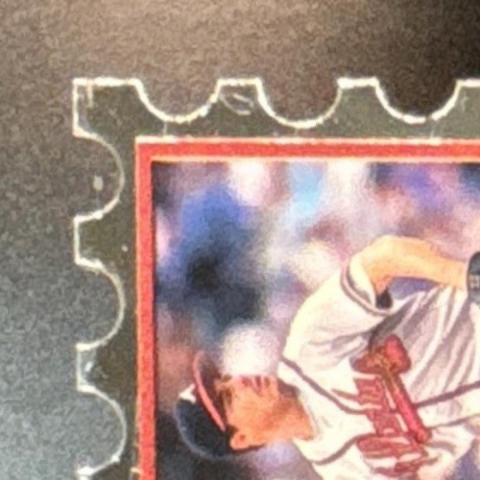 1998 Pacific Paramount Greg Maddux Special Delivery #2 Atlanta Braves
