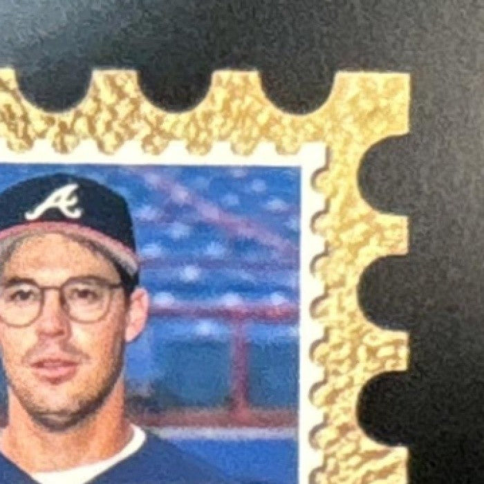 1998 Pacific Paramount Greg Maddux Special Delivery #2 Atlanta Braves