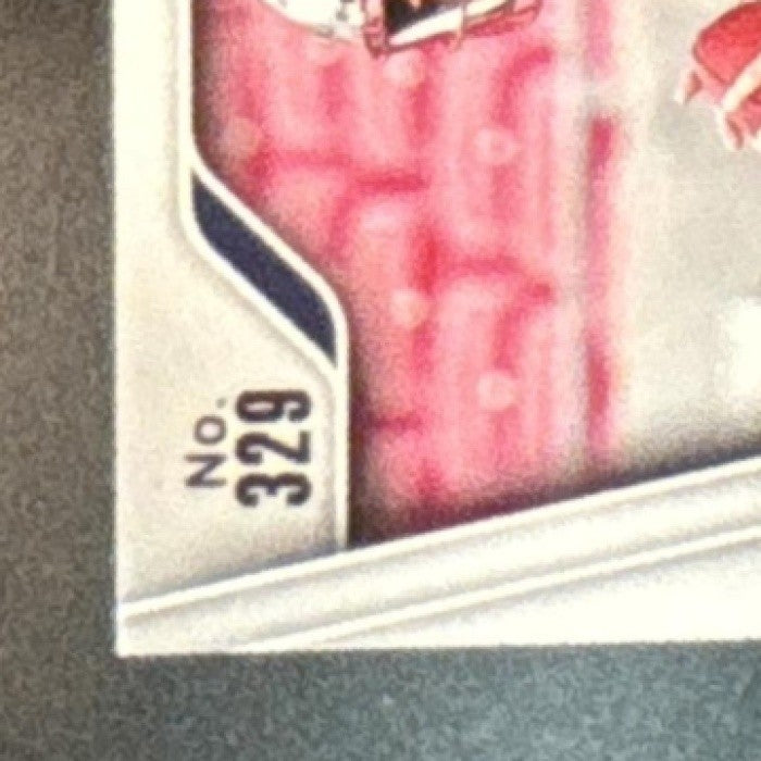 2024 Panini Prizm Drake Maye Orange Disco #329 RC New England Patriots