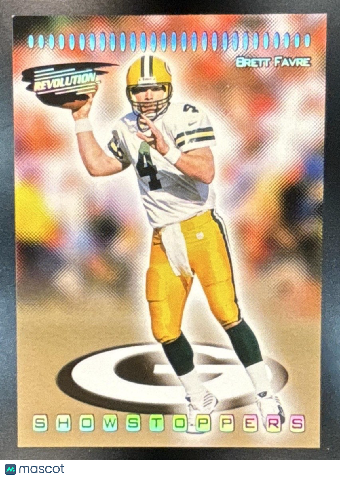 1999 Pacific Revolution Brett Favre Showstoppers #16 Green Bay Packers