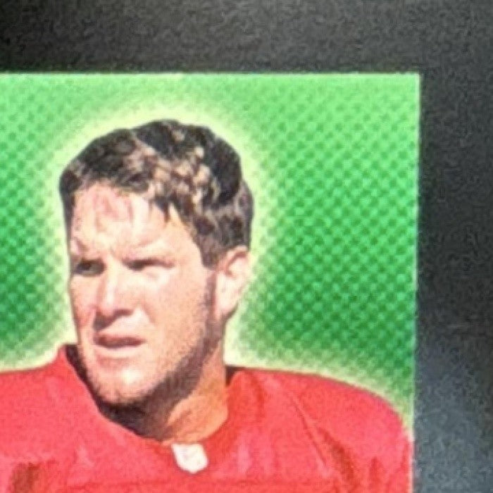 1999 Pacific Revolution Brett Favre Showstoppers #16 Green Bay Packers