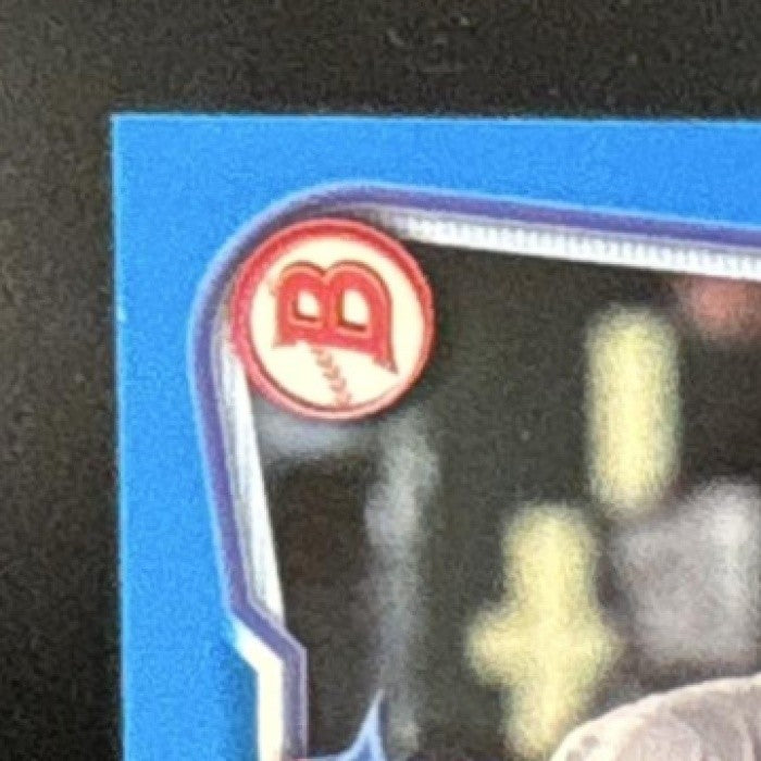 2026 Bowman Kazuma Okamoto Blue Border /150 #28 RC Toronto Jays