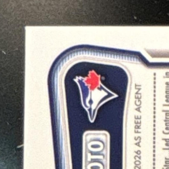 2026 Bowman Kazuma Okamoto Blue Border /150 #28 RC Toronto Jays