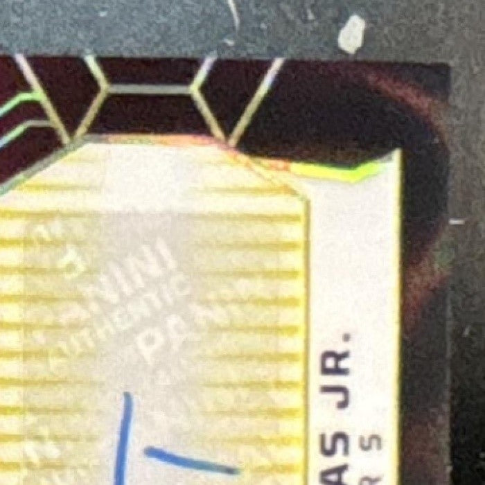 2024 Obsidian Brian Thomas Jr. Patch Auto Molten FOTL /28 MEM RC Jaguars