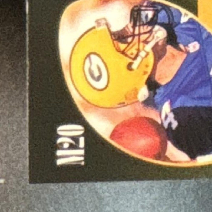 1997 Topps Brett Favre Mystery Finest Silver #M20 Green Bay Packers