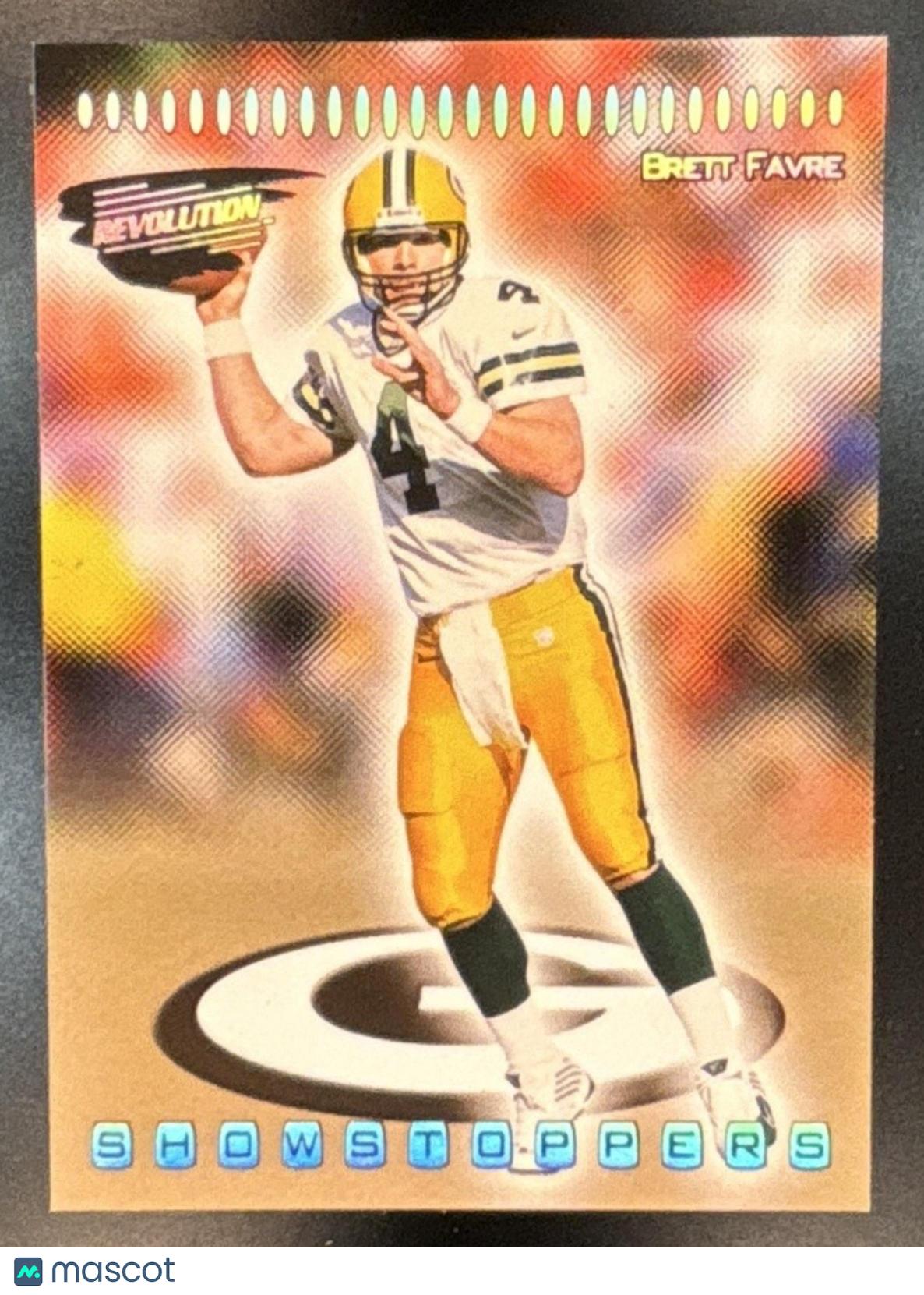 1999 Pacific Revolution Brett Favre Showstoppers #16 Packers