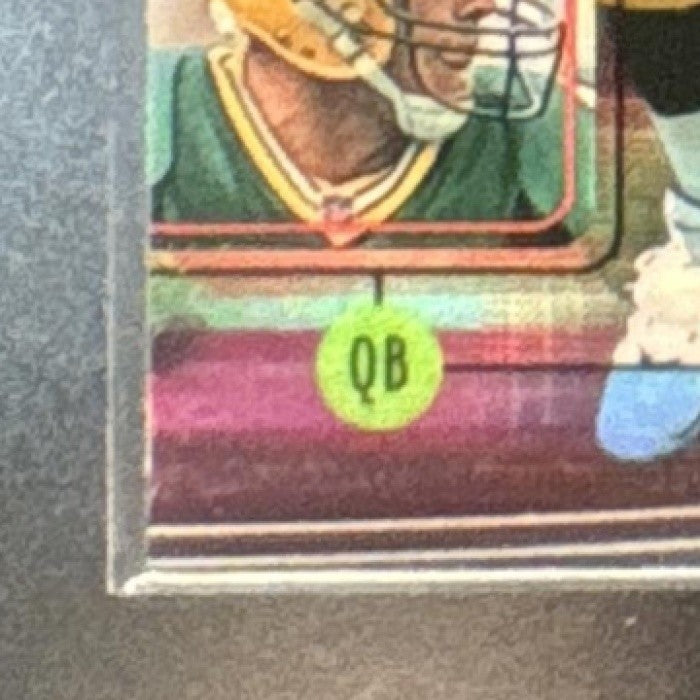 1999 Upper Deck Ionix Brett Favre Reciprocal Green Bay Packers
