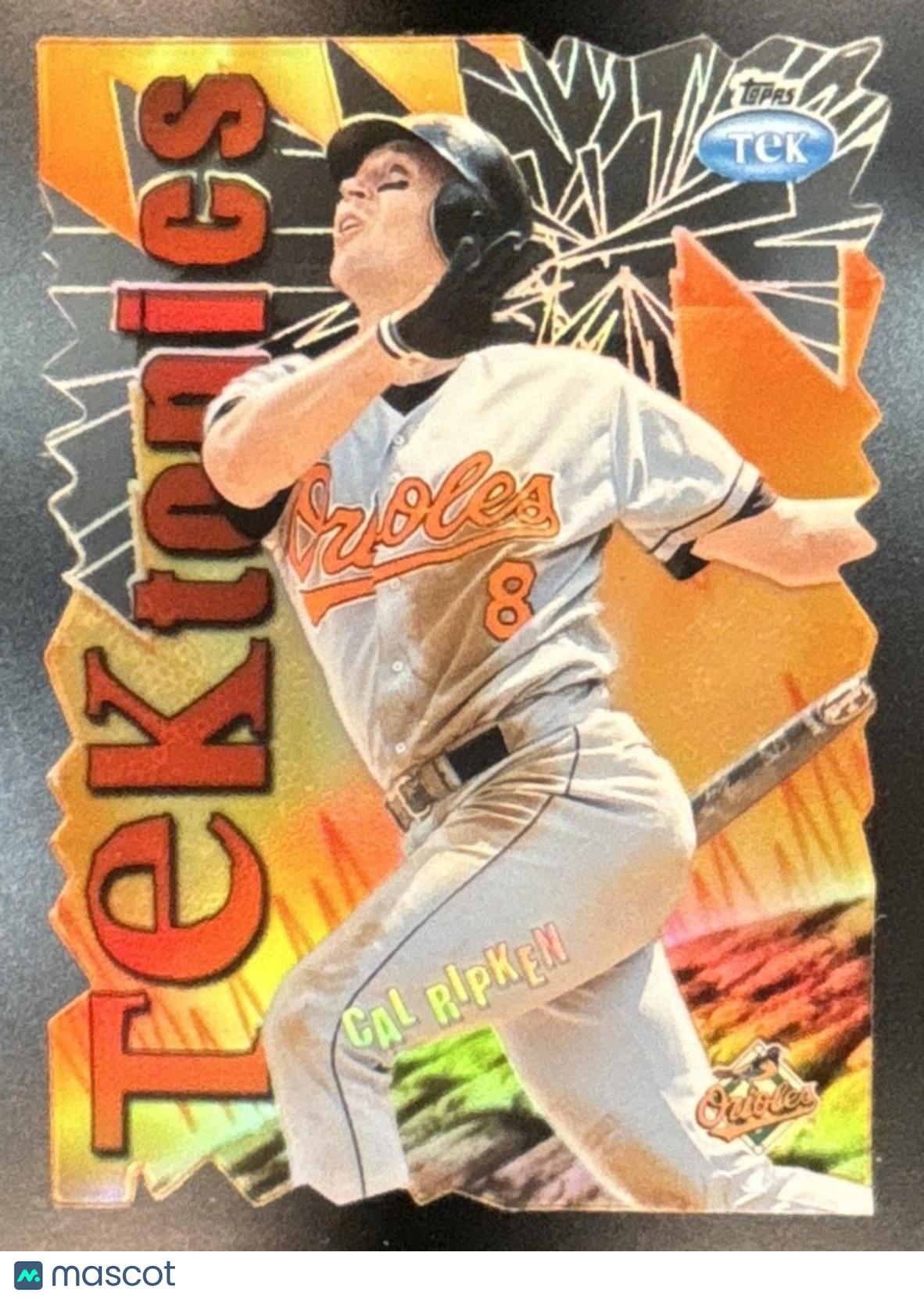 2000 Topps Tek Cal Ripken TEKtonics #TT9 Baltimore Orioles