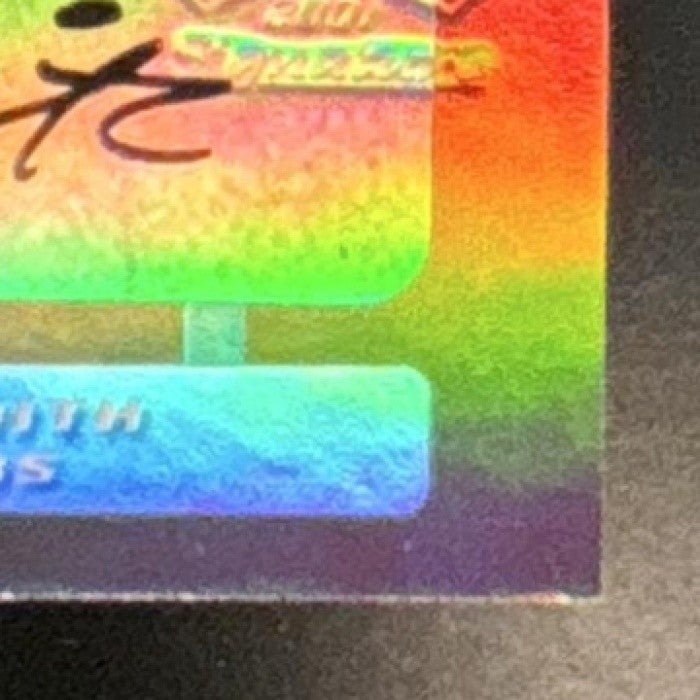 2001 Playoff Preferred Steve Smith Signatures #071 RC Auto Panthers