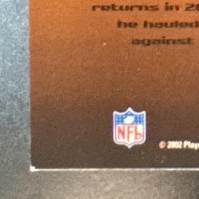2001 Playoff Preferred Steve Smith Signatures #071 RC Auto Panthers