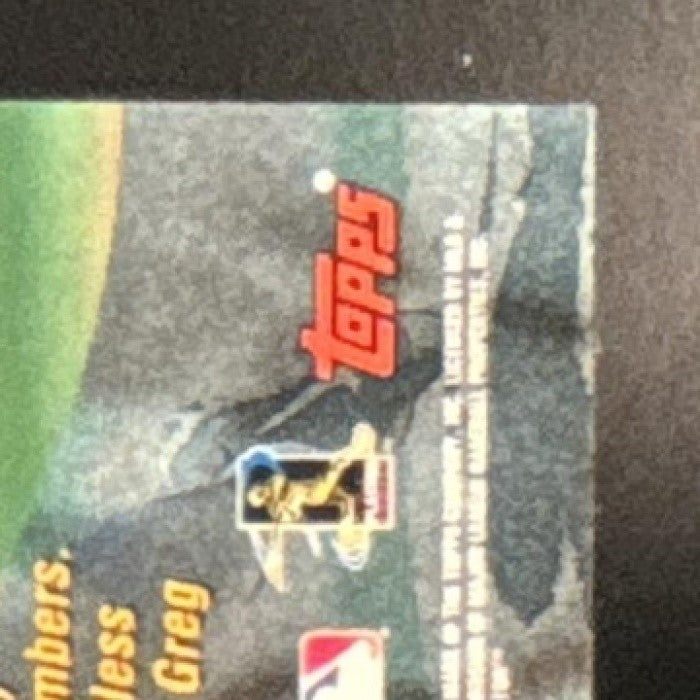 1998 Topps Greg Maddux Mystery Finest Borderless #M12 Atlanta Braves