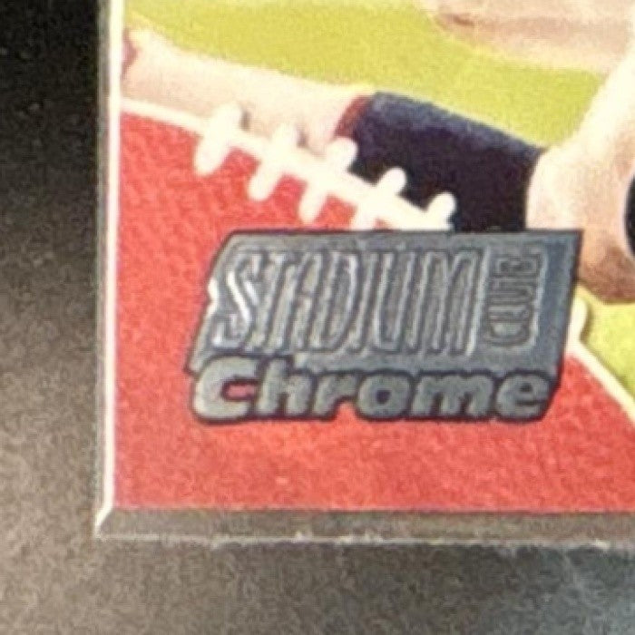 1998 Topps Stadium Club John Elway Chrome Denver Broncos