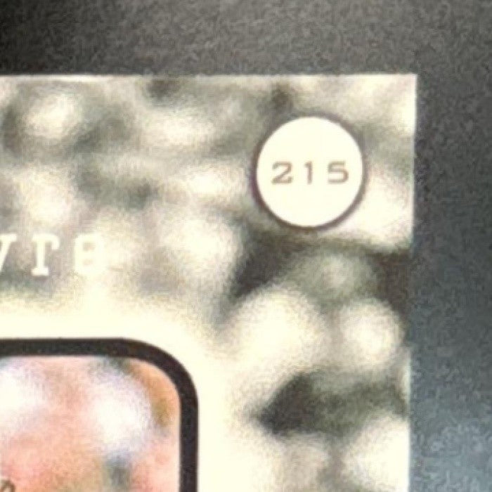 2000 Playoff Prestige Brett Favre /2500 #215 Green Bay Packers