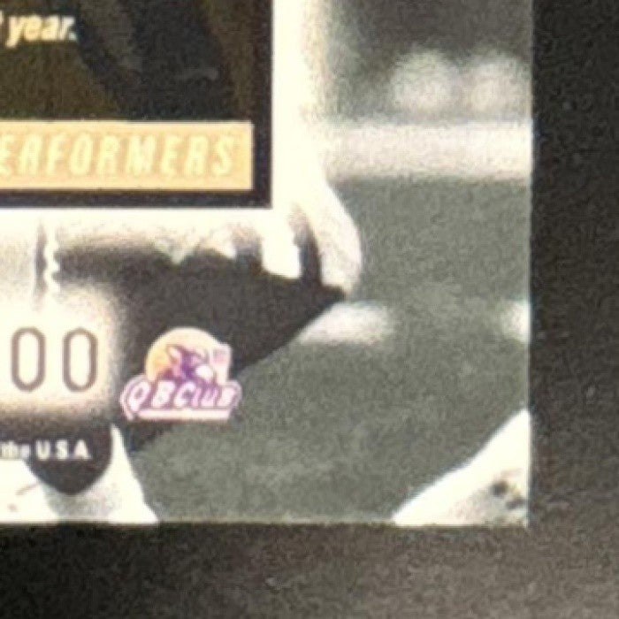 2000 Playoff Prestige Brett Favre /2500 #215 Green Bay Packers