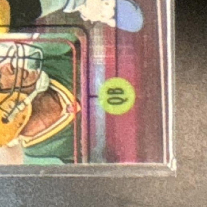 1999 Upper Deck Ionix Brett Favre Reciprocal #R22 Green Bay Packers