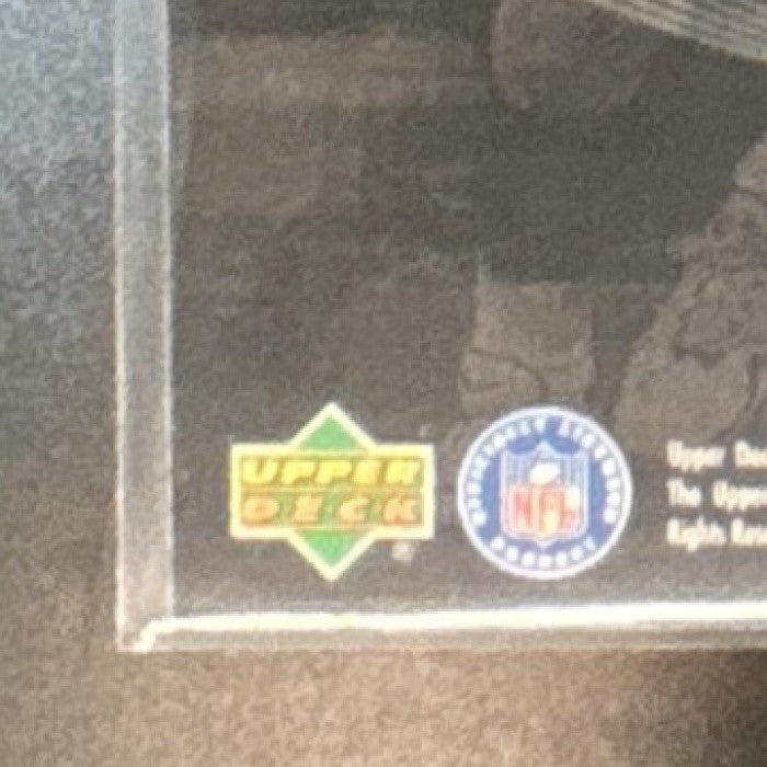 1999 Upper Deck Ionix Brett Favre Reciprocal #R22 Green Bay Packers