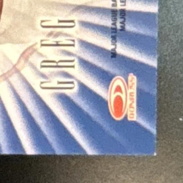 1998 Leaf Rookies & Stars Greg Maddux Standing Ovations /5000 #7 Atlanta Braves