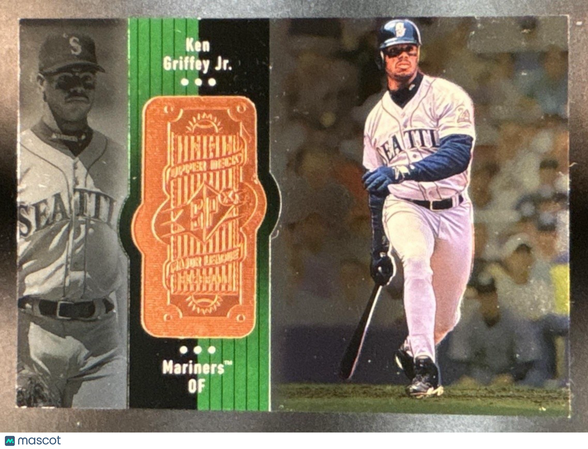 1998 SPx Finite Ken Griffey Jr. Sample /10000 Seattle Mariners