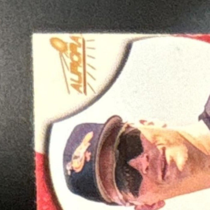 1998 Pacific Aurora Cal Ripken Jr. Hardball Cel Fusions (red) Baltimore Orioles
