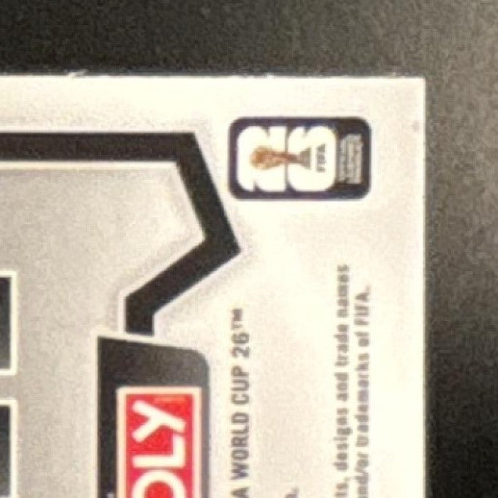 2026 Prizm Monopoly World Cup Lionel Messi Four Corners Blue Wave #1