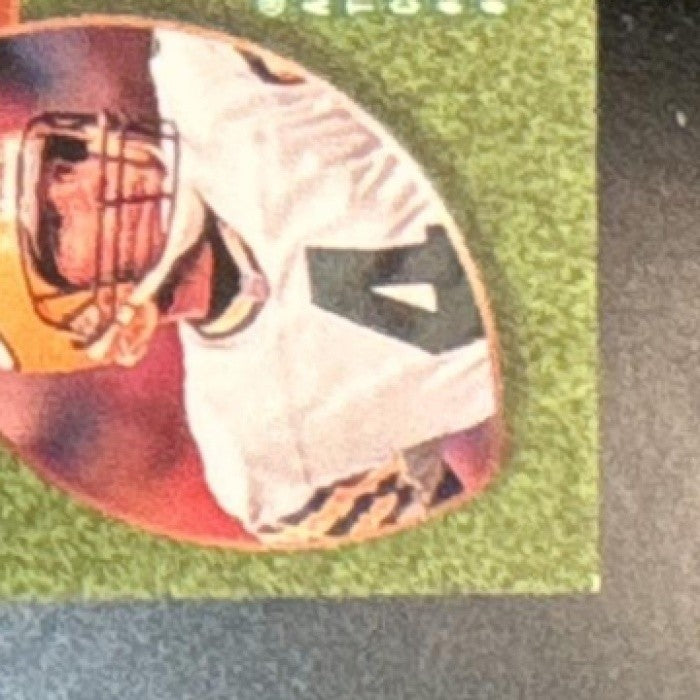 1997 Topps Brett Favre Mystery Finest Bronze #M20 Green Bay Packers