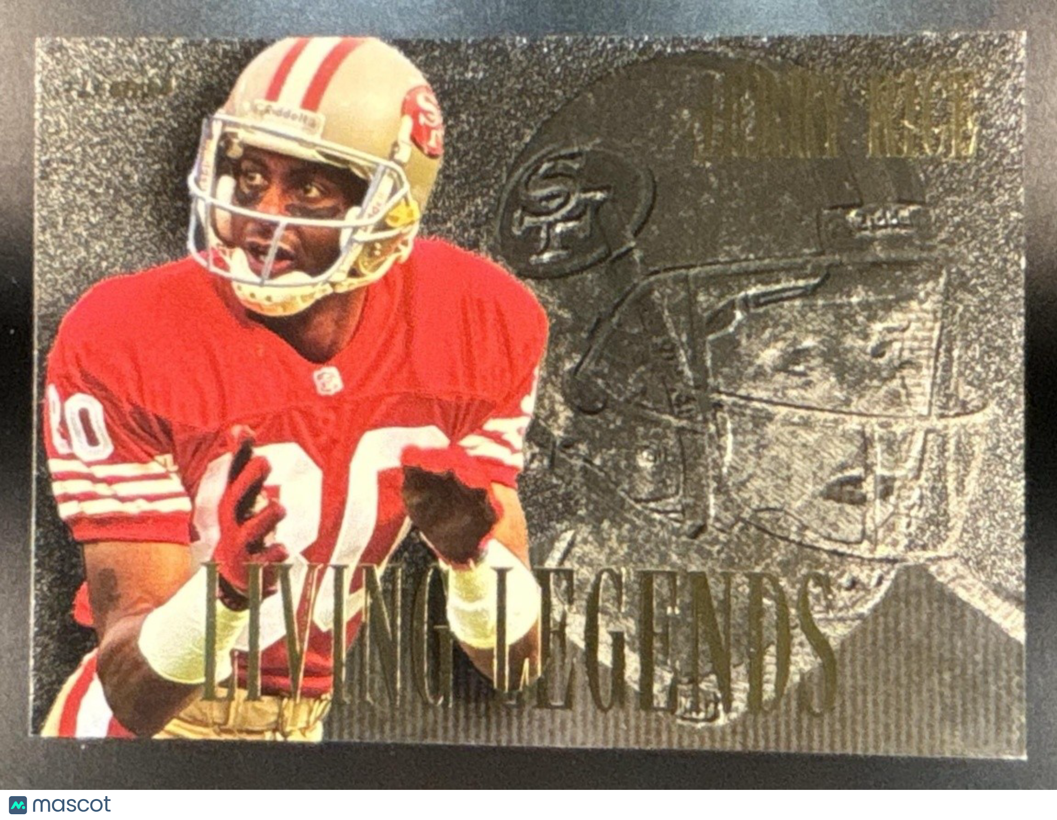 1994 Fleer Jerry Rice Living Legends #4 San Francisco 49ers
