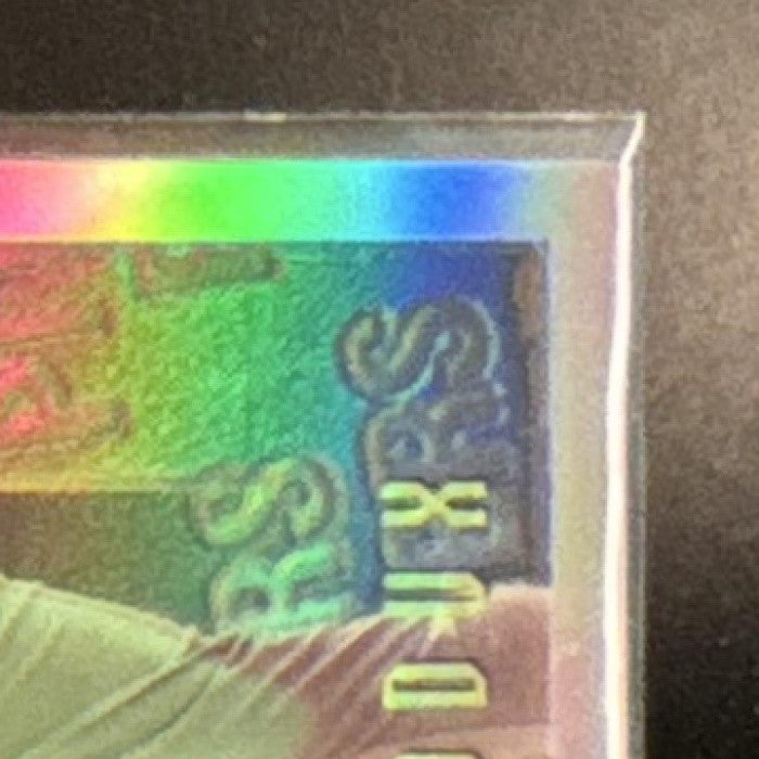 1996 Topps Greg Maddux Mystery Finest Refractor #M2 Atlanta Braves