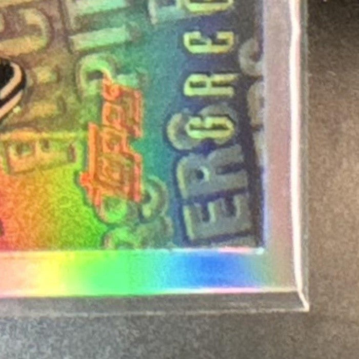 1996 Topps Greg Maddux Mystery Finest Refractor #M2 Atlanta Braves