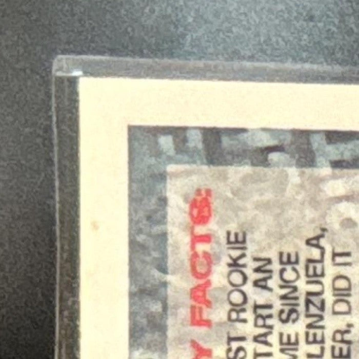 1996 Topps Greg Maddux Mystery Finest Refractor #M2 Atlanta Braves