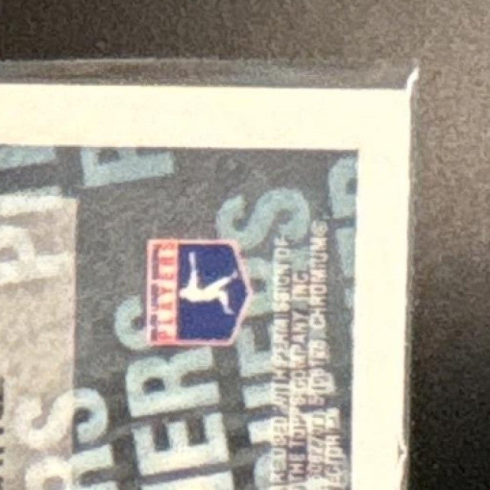 1996 Topps Greg Maddux Mystery Finest Refractor #M2 Atlanta Braves