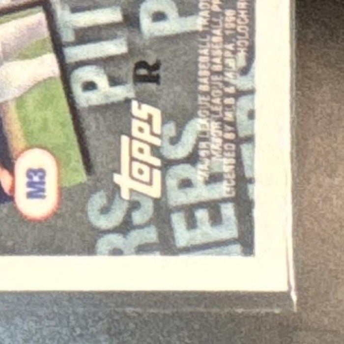 1996 Topps Greg Maddux Mystery Finest Refractor #M2 Atlanta Braves