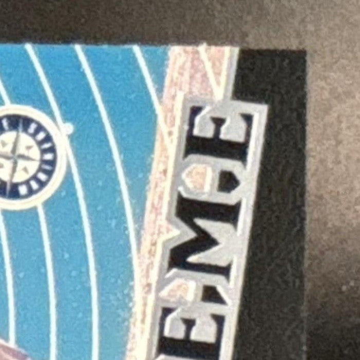 2000 Topps Stadium Club Ken Griffey Jr. Onyx Extreme Die Cuts Seattle Mariners