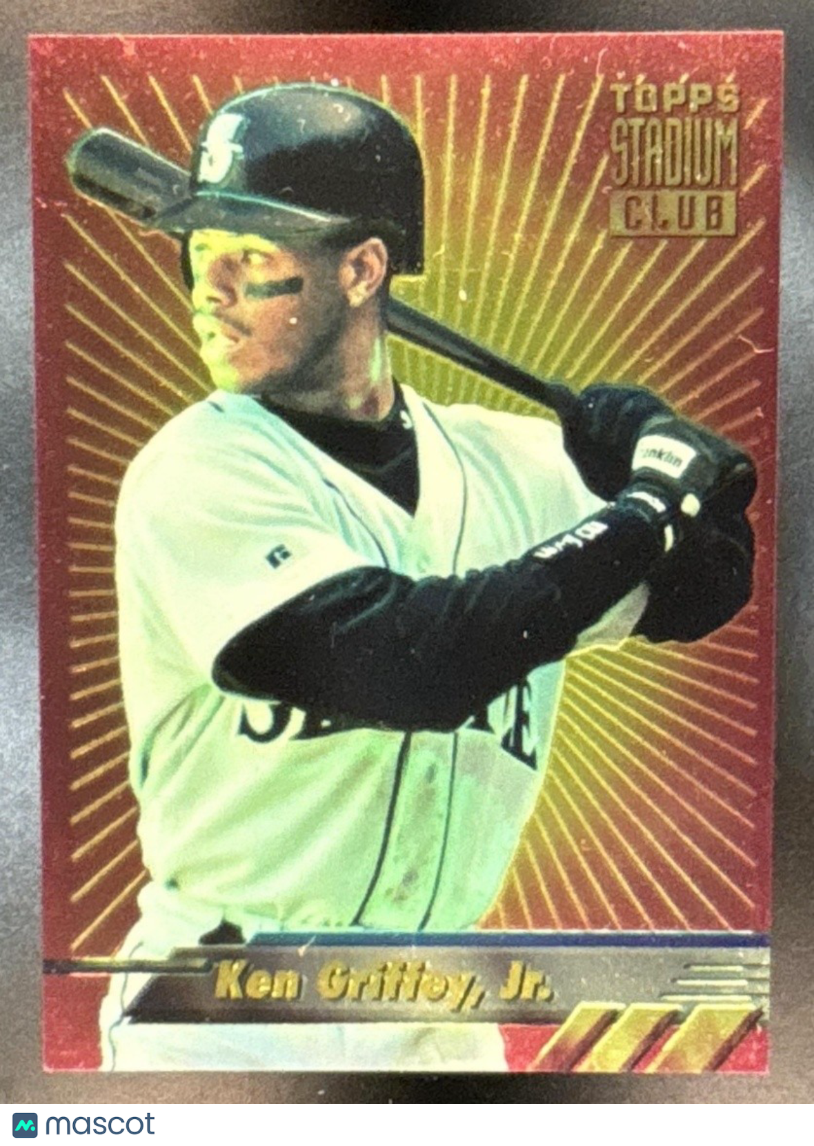 1994 Topps Stadium Club Ken Griffey, Jr. Finest Members Only #5 Seattle Mariners